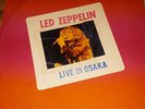Live in Osaka, 9/29/1971, Led Zeppelin, Rock, 12', 33 RPM, Double LP, Vinyl