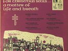 Christmas Seals Album-Petula Clark, Barbra Streisand, Paul Anka, Ray Charles
