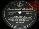 BEATLES PLEASE PLEASE ME LP DANISH SILVER 8 STAR PARLOPHONE MONO PMC 1202 LISTEN