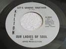 Our Ladies Of Soul- Let's Groove Together-Kelton ex hear
