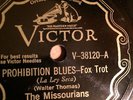 HOT HARLEM JAZZ MISSOURIANS Stoppin Traffic/Prohibition Bls Vi 38120 E toE+++