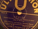 1932 EUROJAZZ  BILLY BARTON HAVANA Band LOUISE/Excuse Me ULTRAPHON E- to E