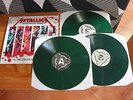 Metallica - As Requested By Hamburg - 3 LP GREEN VINYLS - 5 COLORS 110 copies