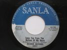 BUCKNER BROTHERS Love You From The Bottom Sanla Northern Soul 45 HEAR