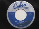 BETTY EVERETT Ain’t Gonna Cry Killer Diller Cobra Blues R&B 45 HEAR