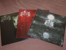 LUNAR AURORA 3 DIE-HARD LP PACKAGE #100 Darkspace Nocternity Paysage d'Hiver Lja