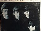 8 original vinyl The Beatles records 