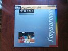 12 INCH SINGLE WHAM I'M YOUR MAN JAPAN OBI SHRINK