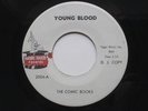 COMIC BOOKS Young Blood The Bat-Mo Magic Touch WLP R&B Garage Batman 45 HEAR