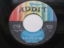 MARIE KNIGHT To Be Loved By You Addit Northern Soul Popcorn R&B 45 HEAR