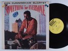 DON CUNNINGHAM QUARTET Something For Everyone LP private latin jazz HEAR