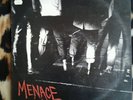 MENACE-PUNK ROCK UK 1977-RARE MAXI 45-Record EX Sleeve VG