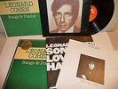 Leonard Cohen: Songs & Poems @limited Edition - 3 record set@
