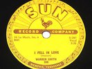 SUN 286 78 rpm  Warren Smith  