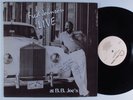 FRED JOHNSON Live B.B. Joe's LP VG+/VG++ AUTOGRAPH private jazz funk dance HEAR