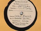 78 RPM Lionel Hampton RCA Victor Crazy Rhythm mx 09645-2 test pressing in E-