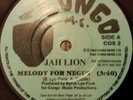 Jah Lion Melody For Negus Killer Roots 7