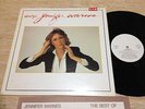 JENNIFER WARNES-The Best of...  Rare Japan Promo White Label  LP