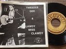 7'' 45 rpm Elvis Presley - Tweedle Dee -- USA SUN 526 RI NM/NM