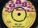 Soul Rhythms - Soul Call / Musical Gate UK GAS 7