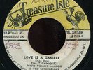 Techniques +Tommy McCook & Supersonics - Love Is A Gamble JA Treasure Isle 7