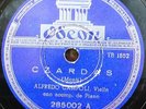 (R) CAMPOLI ALFREDO.Violin Argentine Odeon 285002 Czardas(Monti)/Bello Rosmarin
