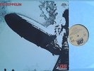LP LED ZEPPELIN I Czech Supraphon 11133099zn orange label - RARE CLASSIC 1st LP
