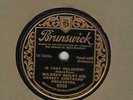 78 RPM Mildred Bailey with Dorsey Brothers O Brunswick 6558 in E-