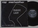 Roy Meriwether *Nubian Lady* Near Mint Vinyl 1973 Stringer Stereo LP