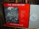 LED ZEPPELIN LIVE THE DESTROYER 4 LP BOX JIMMY PAGE HARD ROCK CLASSIC