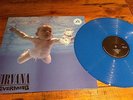 NIRVANA NEVERMIND LIMITED EDITION BLUE VINYL WITH POSTER 12 