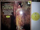 PUCCINI Madame Butterfly Sinopoli LP Box DG Digital 423567-1 NM/M