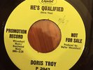 Soul 45 - Doris Troy ?– Face Up To The Truth / He's Qualified Capitol