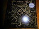 MACHINE HEAD-Bloodstone & Diamonds CLEAR  DIE HARD Vinyl 2 LP, lim. 100 ,slayer