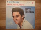 Elvis Presley Single I got lucky 47-9459