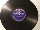 78 RPM PARAMOUNT 12054 NORFOLK JAZZ QUARTET STOP DAT BAND SAD BLUES E/E- 1923 ?