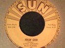 Little Junior's Blue Flames- Feelin' Good/Fussin' and Fightin' Blues 1953 Sun 45