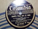 78 TOURS/BORDAS/MARIO MELFI/GINO BORDIN/COLUMBIA DF 1845/CHANTE POUR MOI CE SOIR