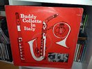 BUDDY COLLETTE IN ITALY with BASSO VALDAMBRINI BAND LP ITALY 1972 FAMILY RECORDS