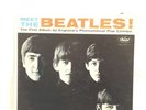 MEET THE BEATLES CAPITOL Rainbow Colorband 1964 Orig 1st Pressing