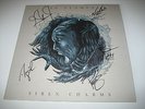 SIGNED IN FLAMES Siren Charms SWEDISH BLACK vinyl lp Razzia at the gates NEW