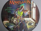 Marillion Script for a jesters tear Picture Disc With Mint Sleeve