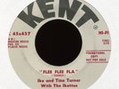 IKE & TINA TURNER Flee Flee Fla on Kent Promo R&B Rocker 45 Hear