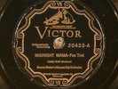 Bennie Moten's Kansas City Orchestra, Victor 20422, E-