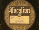 Chocolate Dandies, Vocalion 1646, E-