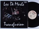 LES DE MERLE Transfusion DOBRE LP NM funk jazz breaks HEAR