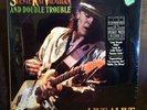 Stevie Ray Vaughan Double Trouble Live Album Sealed 2X Blues Rock LP OG 1986