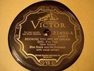 JAZZ BLUE STEEL ORCH Because You Are My Dream Girl VICTOR 21400