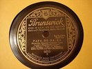 JAZZ KING OLIVER ORCH Papa-De-Da-Da BRUNSWICK 6053