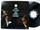 JOHN COLTRANE AND JOHNNY HARTMAN LP Mono DG IMPULSE WHITE LABEL PROMOTIONAL